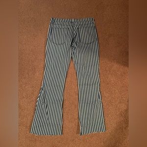 Saints and Hearts Stripped Flare Jeans